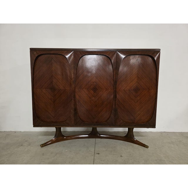 1950s Vintage Sideboard by Vittorio Dassi, 1950s For Sale - Image 5 of 18