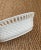 Late 19th Century Late 19th Century Creamware Wedgwood Reticulated Oval Basket With Underplate For Sale - Image 5 of 8
