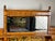 Late 19th Century Antique Victorian Aesthetic Movement Oak Desk in Original Finish C. Late 19th Century For Sale - Image 5 of 14