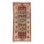 Vintage Turkish Oushak Gallery Rug - 05'04 X 11'04 For Sale