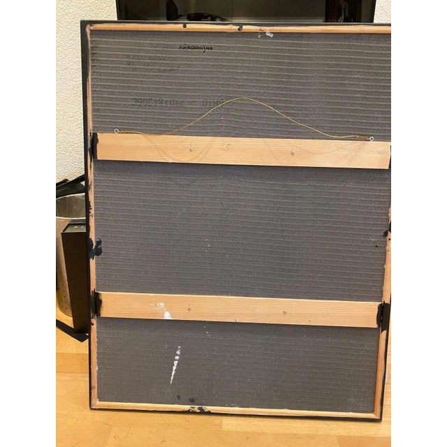 Gilbert Pauli, Black Mosaic No. 2, Mixed Media, 2008 For Sale - Image 6 of 9