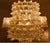 Metal Mid-Century Italian Rostrato Murano Glass Chandelier from Ercole Barovier, 1940s For Sale - Image 7 of 13