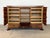 A certified masterpiece of mid-century Danish folk art and monumental woodcarving, this extraordinary cabinet is a literal...