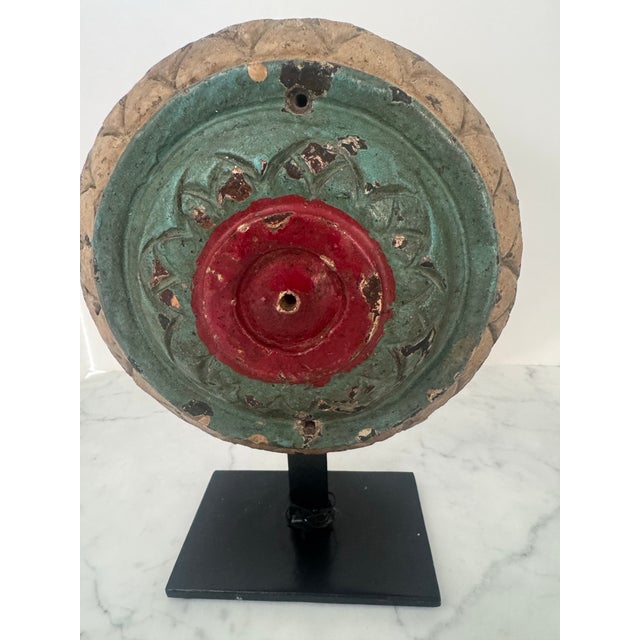 Boho Chic Architectural Fragments as Bookends For Sale - Image 3 of 11