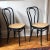 Wood Early/Mid-20th Century Italian Bentwood Bistro Cafe Chairs — a Pair For Sale - Image 7 of 12