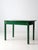 Antique Primitive Green Farmhouse Table For Sale - Image 9 of 18