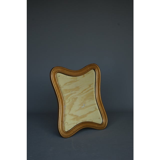 1920s Art Deco Biomorphic Organic Mirror, 1920s For Sale - Image 5 of 11