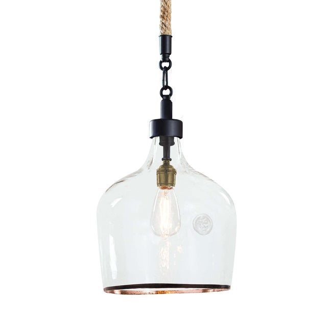 Metal Regina Andrew Demi John Pendant Small For Sale - Image 7 of 7