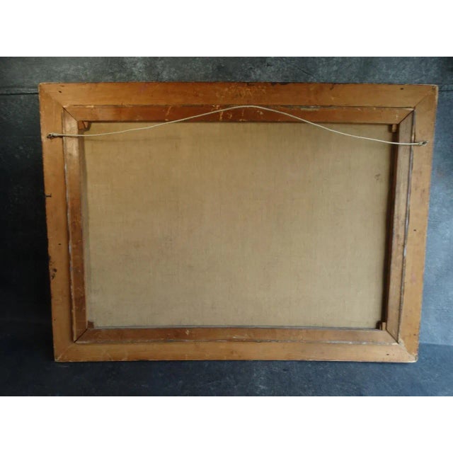 1930s 1935 J Albert Heppes River Landscape For Sale - Image 5 of 6