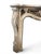 1930s Italian Neoclassical Marble Fireplace with Lion Head Motif, 1930 For Sale - Image 5 of 7