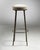 Modern Bar Stools from Maison Baguès, 1950s, Set of 3 For Sale - Image 3 of 7