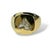 Modern Gia Certified 1.27ct Horse Modified Brilliant L Si1 Diamond Ring in 18k Gold, Size 6 For Sale - Image 3 of 13