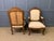 Vintage French Walnut Chairs, 1880, Set of 2 For Sale - Image 3 of 18