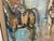 Paper 1968 Vintage Oil on Board Expressionist Painting of Napoleon and His Soldiers by Alex Portner For Sale - Image 7 of 12