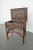 Antique Bamboo Sewing Table For Sale - Image 14 of 15