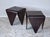 Rosewood Petalas Side Tables from Jorge Zalszupin, Set of 2, in Very Good conditions. Designed 1950 to 1959 This piece has...