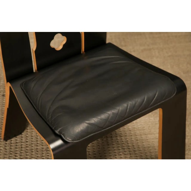 Robert Venturi Post-Modern 'Chippendale' Chairs for Knoll International, C. 1985 For Sale - Image 13 of 14