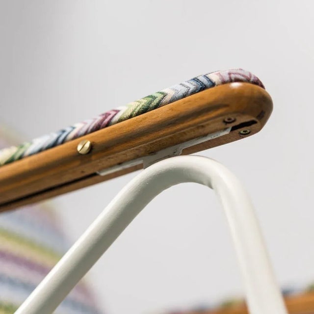 Set of Reclining Armchairs in Missoni Fabric, 1970s For Sale - Image 9 of 13