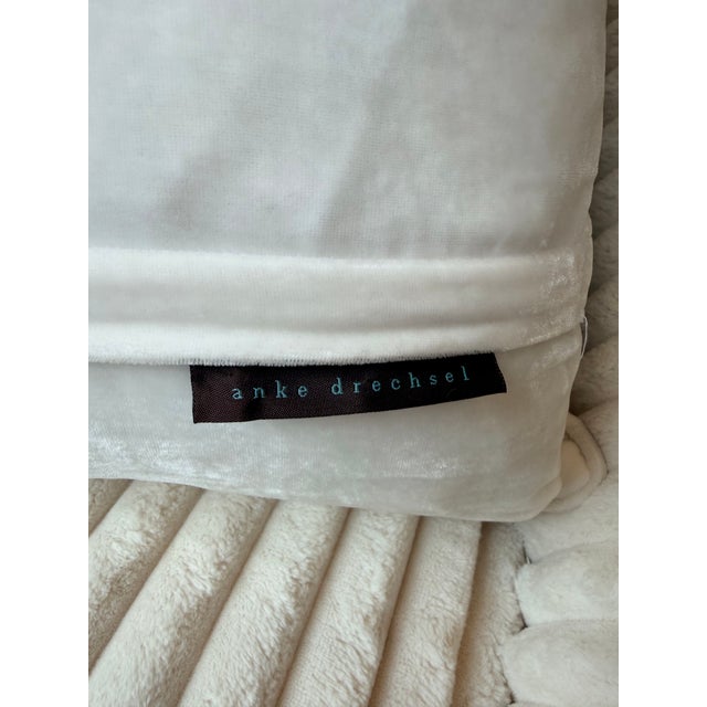 2020s Pair Anke Drechsel Floral Pillows For Sale - Image 5 of 5