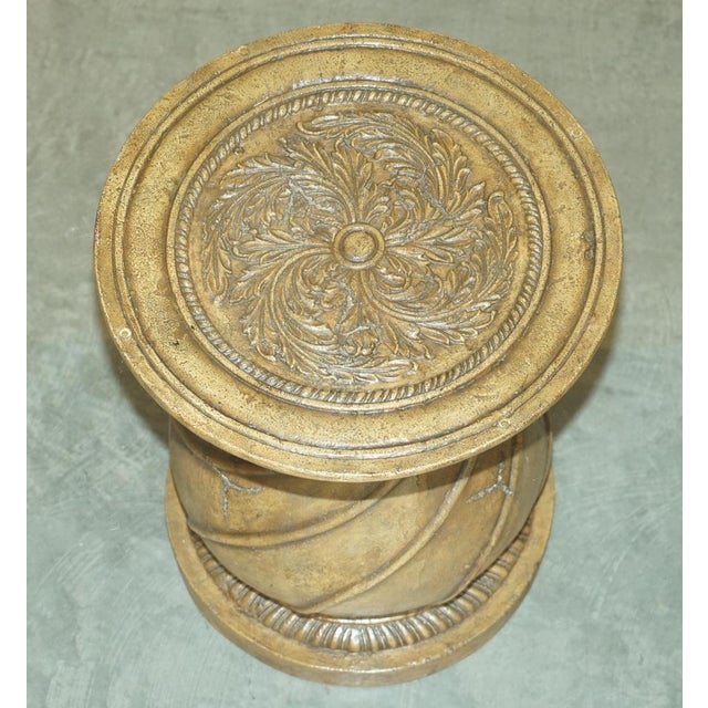 Large Dining or Centre Table on Earthenware Pedestal Base For Sale - Image 10 of 18