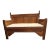 French 19th Century Faux Bamboo Bench/Settee For Sale