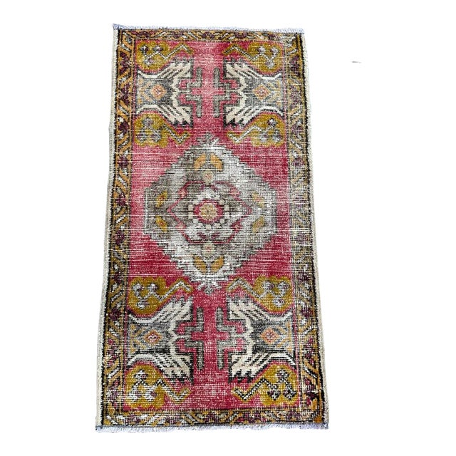 Turkish Yastik Rug 1'9