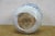 Blue Antique 19th C Chinese Porcelain Blue & White Brush Pot Cachepot Flower Planter For Sale - Image 8 of 9