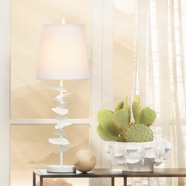 Jamie Young Petals Table Lamp For Sale In Los Angeles - Image 6 of 6