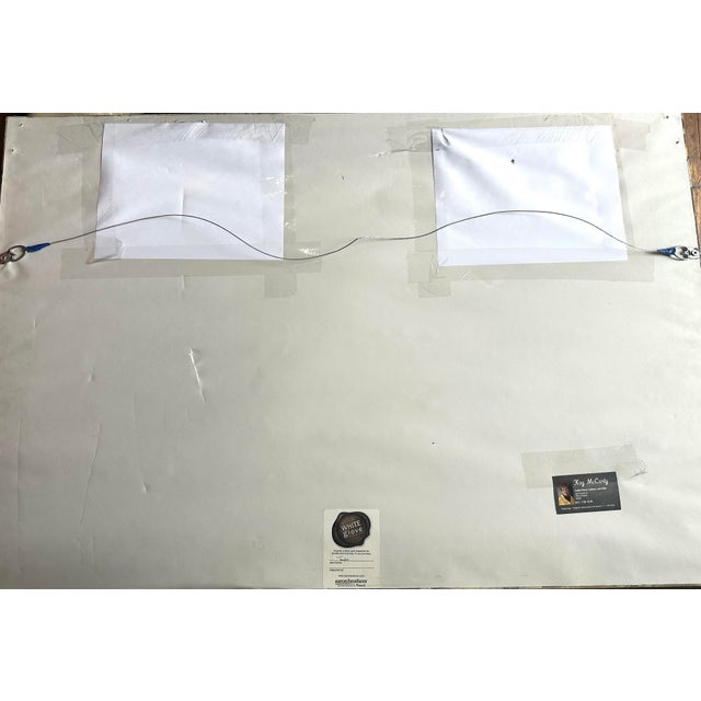 Sitka Harbor by Kay McCarty Framed Alaska Watercolor Print on Chart For Sale - Image 10 of 11