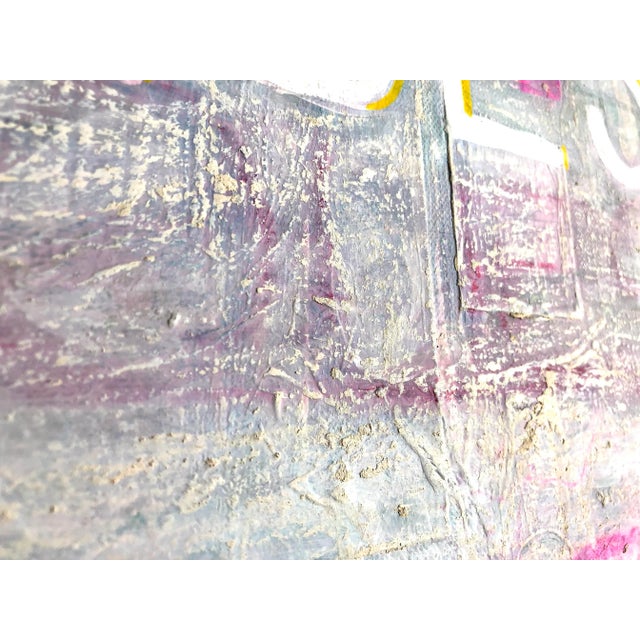 Contemporary Original Mixed Media Abstract Artwork by Cassandra Auker For Sale - Image 4 of 7
