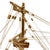 Wooden Model Sailing Ship by J. Romero For Sale - Image 11 of 13