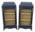 Antique Painted Bookcases, Set of 2 For Sale