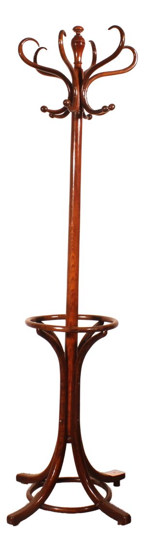 Early 20th Century Art Nouveau Parrot Coat Rack