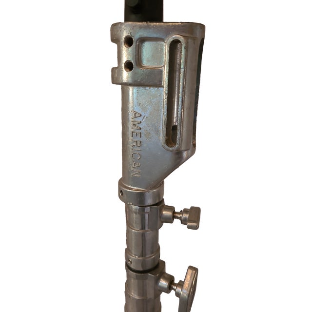 Vintage Bardwell and McAlister Hollywood Spotlight on Tripod For Sale - Image 4 of 6