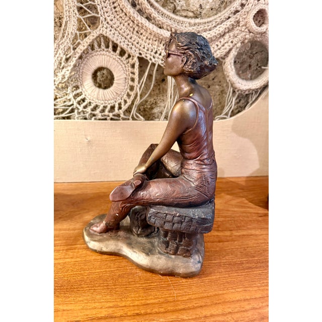 Postmodern 1992 Alice Heath ‘The Weekender’ Austin Productions Sculpture From the Modern Woman Collection For Sale - Image 3 of 11