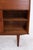 Vintage Teak Cabinet with Secretary and Sliding Doors For Sale - Image 12 of 16