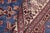 Textile Rustic Super Kazak Lt. Blue/Ivory Wool Rug - 6'1'' X 9'6'' For Sale - Image 7 of 10