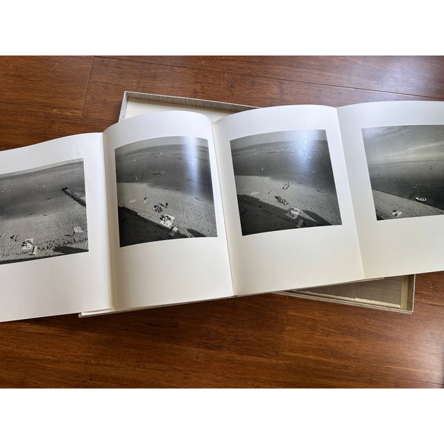 Black Harry Callahan Water's Edge "Cape Cod, 1972" Gelatin Silver Print Signed Editioned Folio For Sale - Image 8 of 12