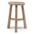 Farmhouse Provincial Chinese Tri-Leg Stool, C. 1900 For Sale - Image 3 of 3