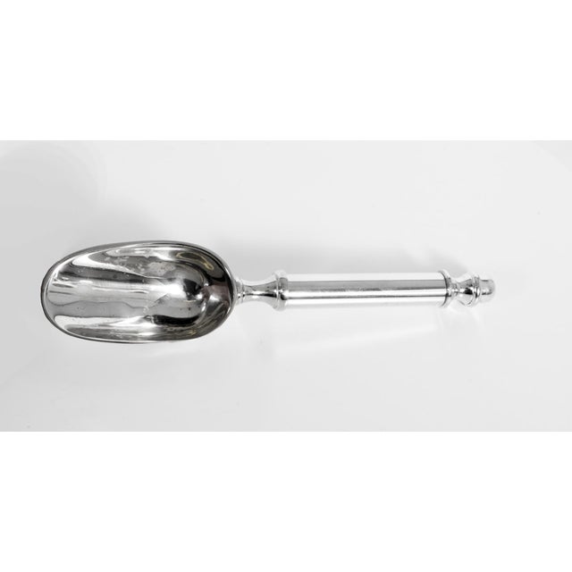 Metal Vintage Silver Plated Bar Accessory Set, 1980s, Set of 5 For Sale - Image 7 of 13