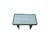 Black Vintage Postmodern Architectural Black Acrylic Nightstands or End Tables, Pair For Sale - Image 8 of 11