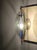 Metal Smoked Glass and Brass Wall Sconce attributed to Gino Paroldo, 1960s For Sale - Image 7 of 10