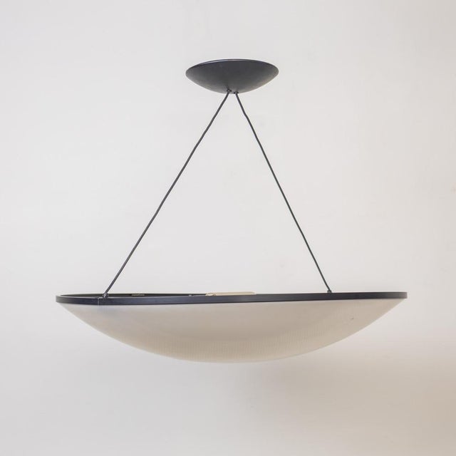 Postmodern 1980s Trama Pendant Lamp by Luciano Ballestrini & Paolo Longhi, Italy For Sale - Image 3 of 13