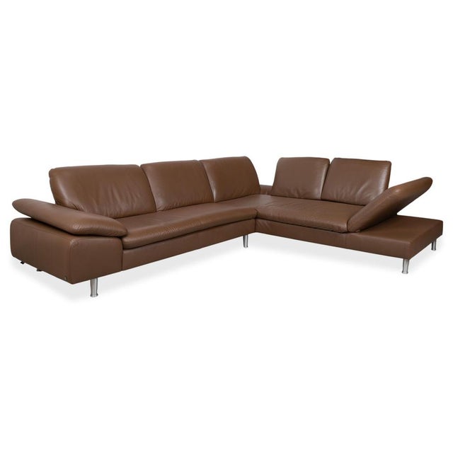 Loop Corner Sofa in Leather from Willi Schillig For Sale - Image 5 of 17