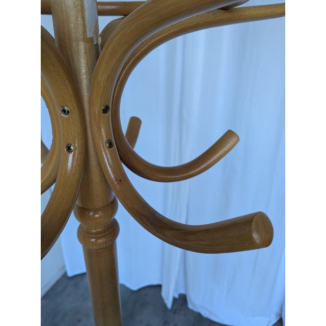 Vintage Bentwood Coat Stand, 1970s For Sale - Image 4 of 16