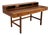 Peter Lovig Danish Vintage Mid Century Modern Flip Top Teak Desk C. 1970s For Sale
