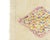 Textile Multi-Color Hand-Knotted Moroccan Wool Rug | 8'2" X 5'5" | One of a Kind For Sale - Image 7 of 11