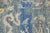Textile Modern Tabriz Style Medallion Wool Area Rug – Vibrant Blue, Sage Green & Yellow For Sale - Image 7 of 12