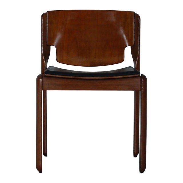Model 122 Stackable Dining Chairs by Vico Magistretti for Cassina, 1967, Set of 6 For Sale - Image 15 of 18