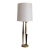 Vintage Mid Century Table Lamp W/ Shade For Sale